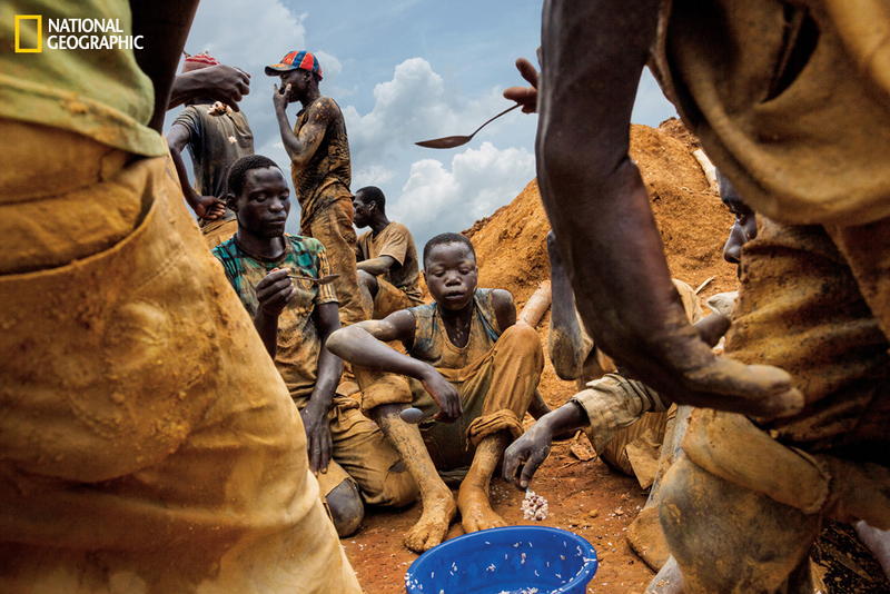 Illustration for article titled The Congo Mines That Supply "Conflict Minerals" For the World's Gadgets